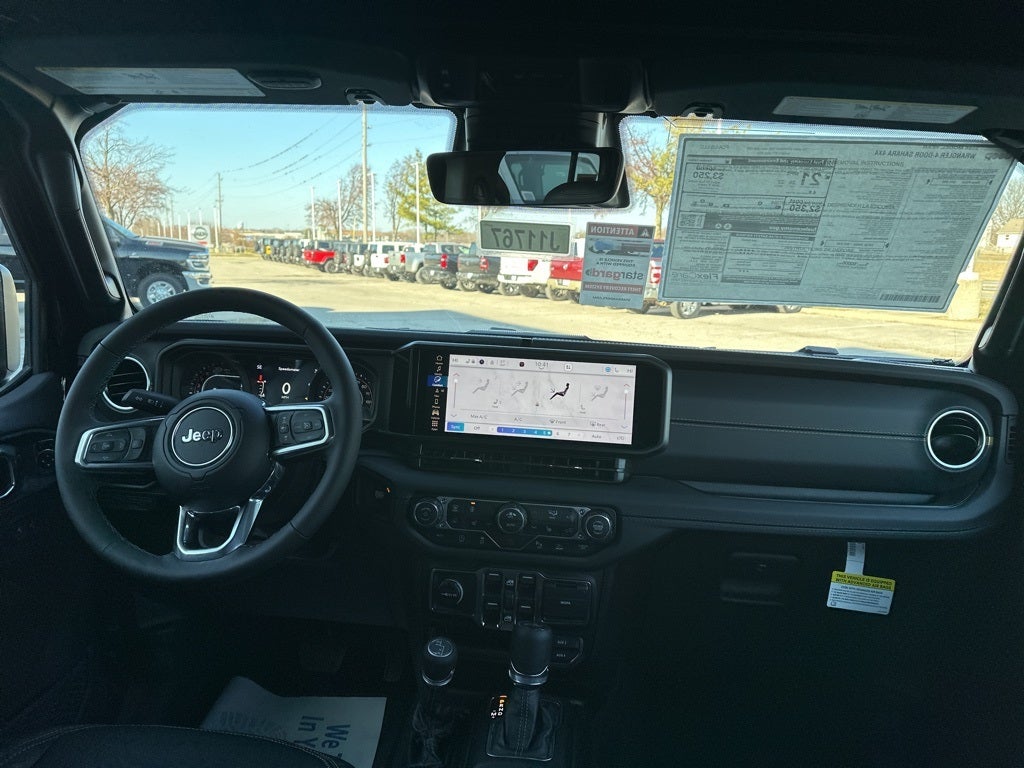 2026 Jeep Wrangler Sahara