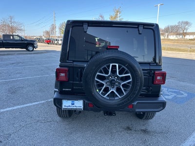 2026 Jeep Wrangler Sahara