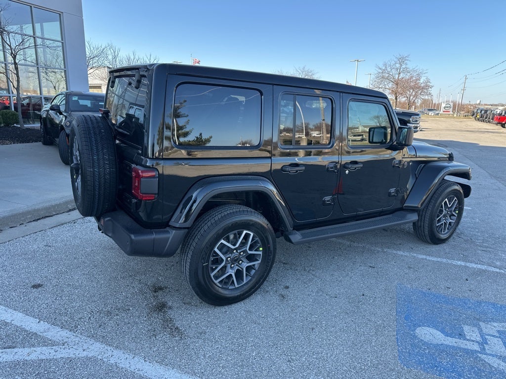 2026 Jeep Wrangler Sahara