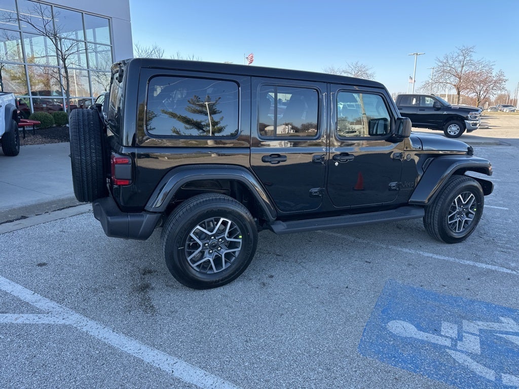2026 Jeep Wrangler Sahara
