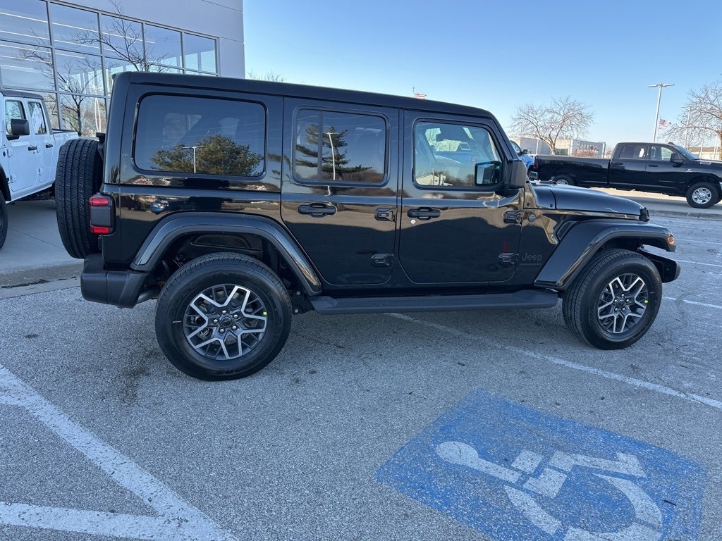 2026 Jeep Wrangler Sahara