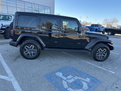 2026 Jeep Wrangler Sahara