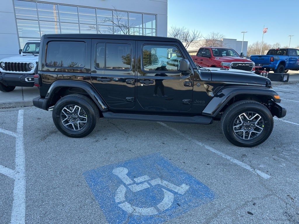 2026 Jeep Wrangler Sahara