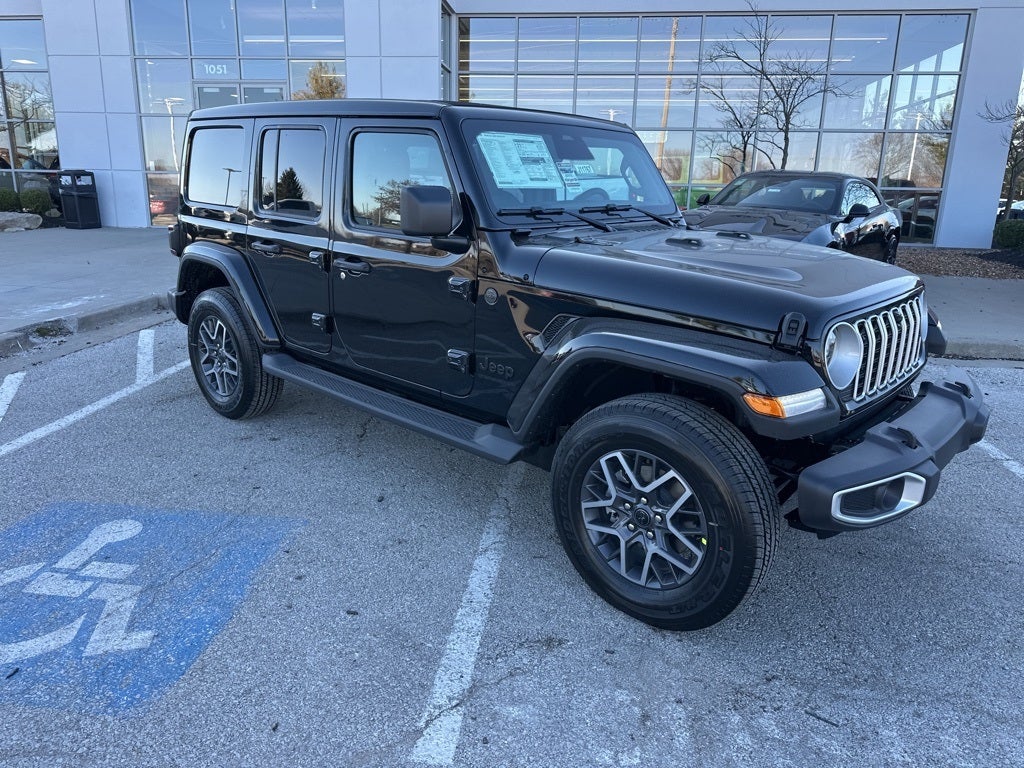 2026 Jeep Wrangler Sahara