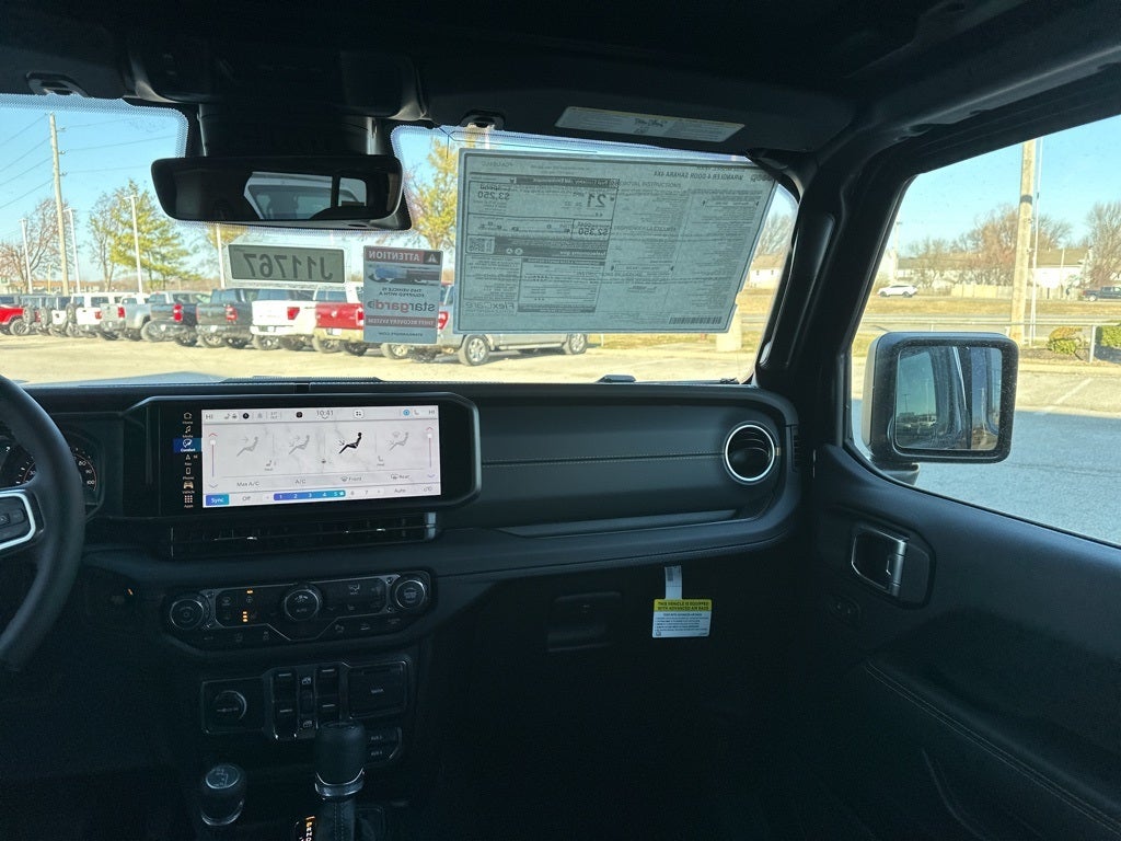 2026 Jeep Wrangler Sahara