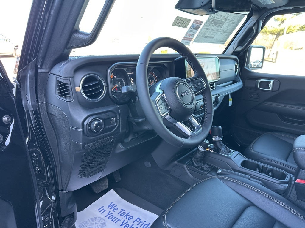 2026 Jeep Wrangler Sahara