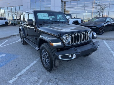 2026 Jeep Wrangler Sahara