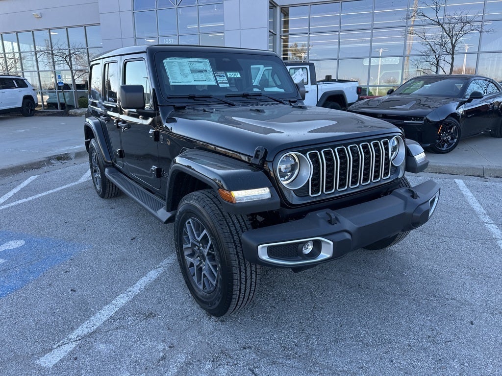 2026 Jeep Wrangler Sahara