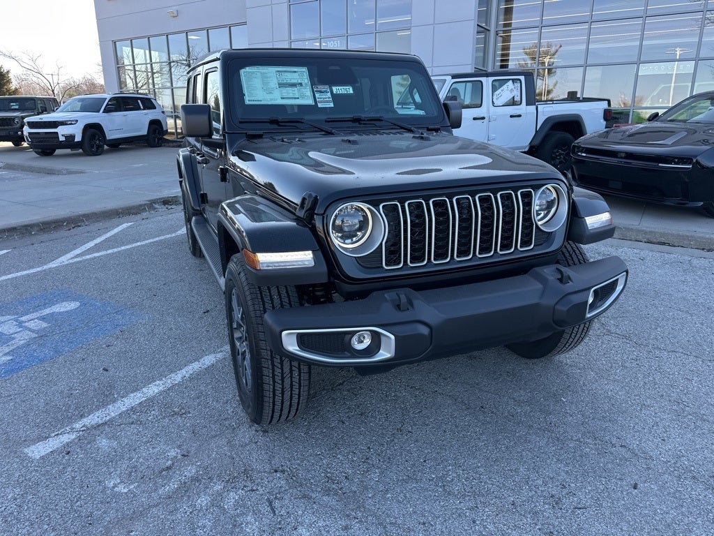 2026 Jeep Wrangler Sahara