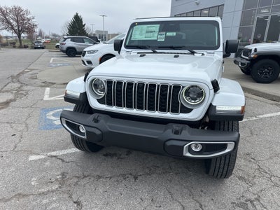 2026 Jeep Wrangler Sahara