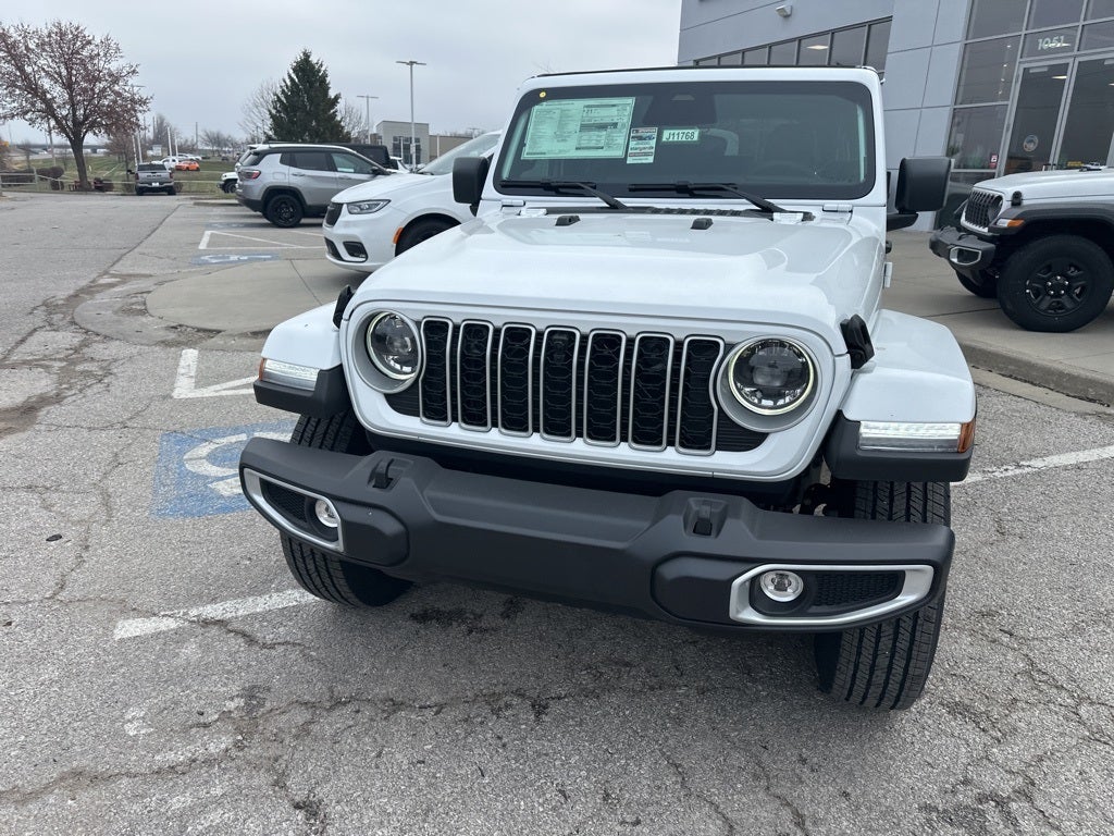 2026 Jeep Wrangler Sahara