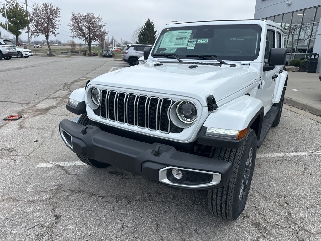 2026 Jeep Wrangler Sahara