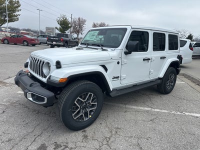 2026 Jeep Wrangler Sahara