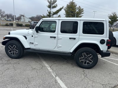 2026 Jeep Wrangler Sahara