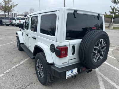 2026 Jeep Wrangler Sahara