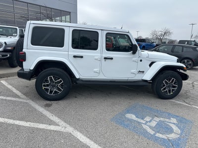 2026 Jeep Wrangler Sahara