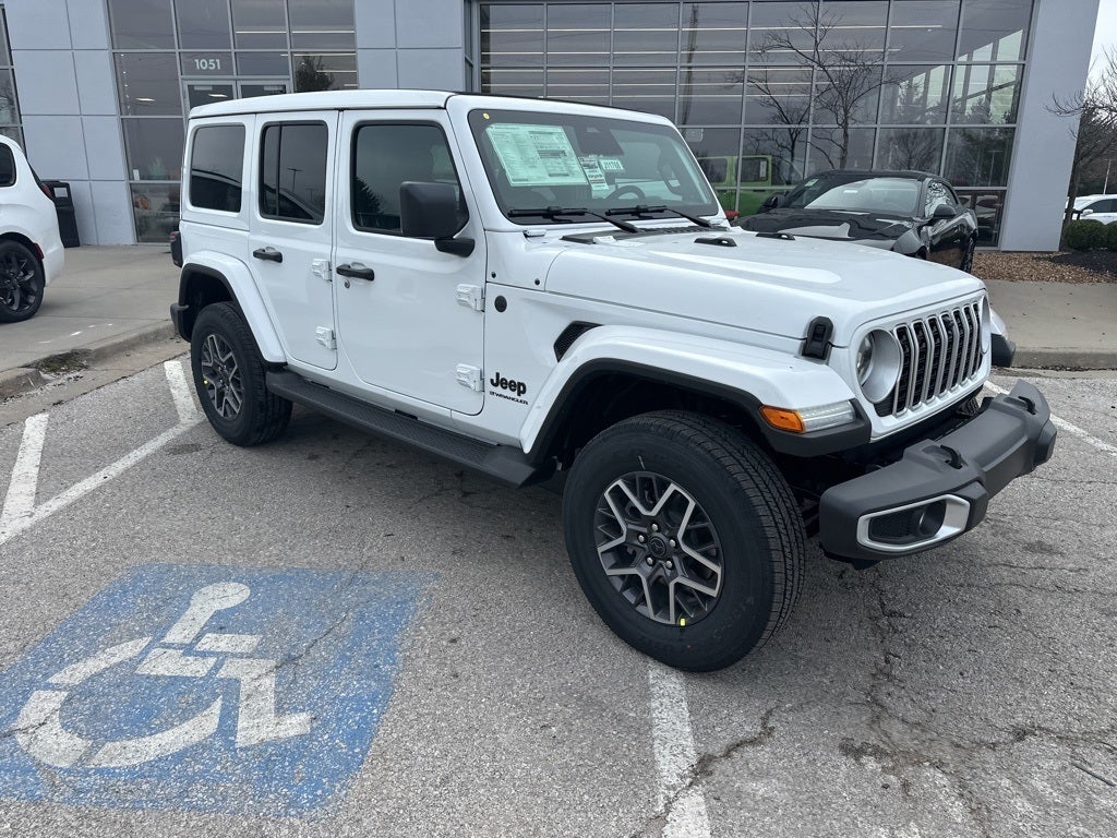 2026 Jeep Wrangler Sahara
