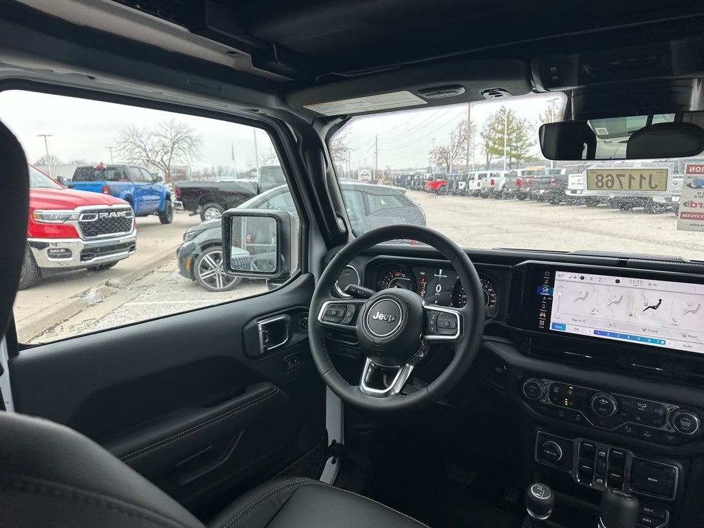 2026 Jeep Wrangler Sahara