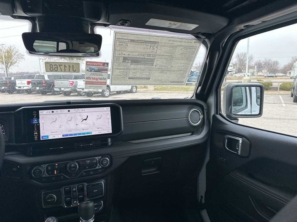 2026 Jeep Wrangler Sahara