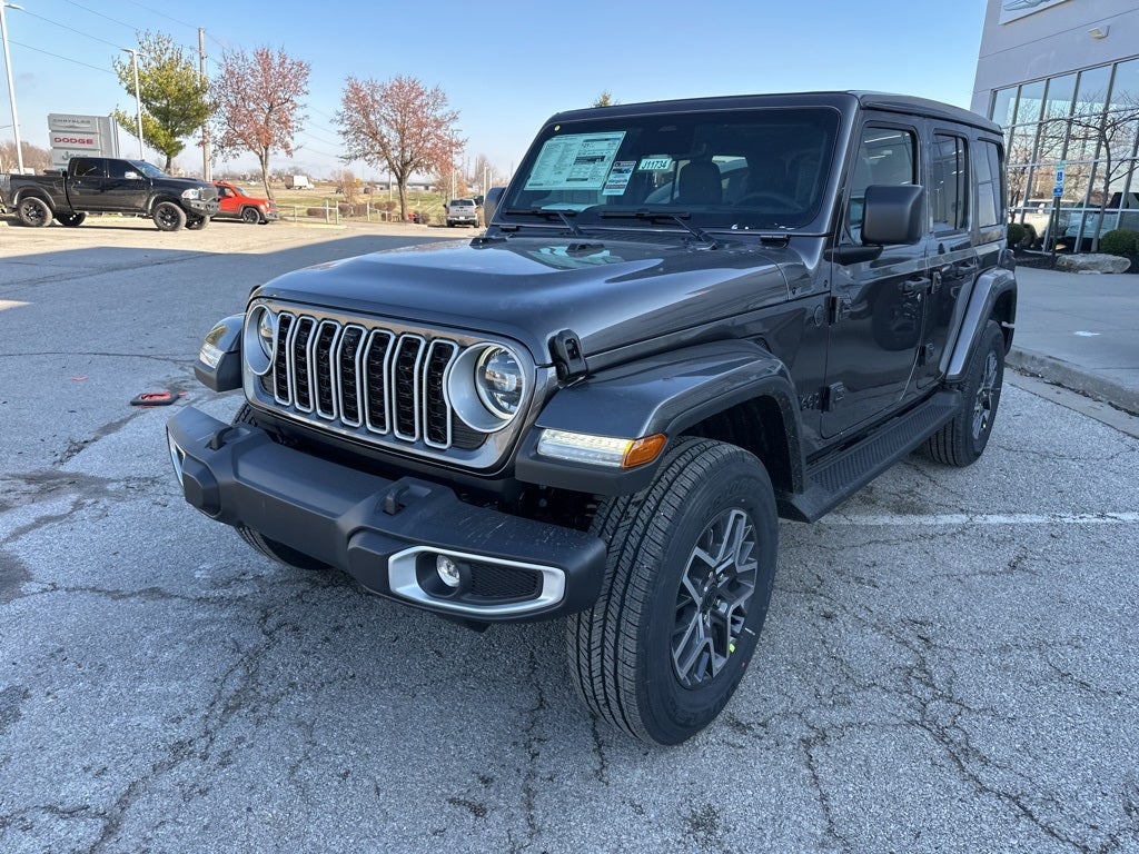 2026 Jeep Wrangler Sahara