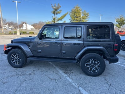 2026 Jeep Wrangler Sahara