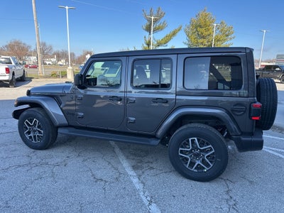 2026 Jeep Wrangler Sahara
