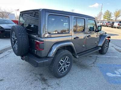 2026 Jeep Wrangler Sahara