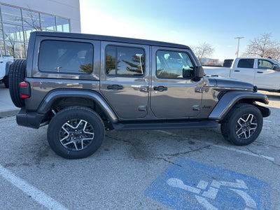 2026 Jeep Wrangler Sahara