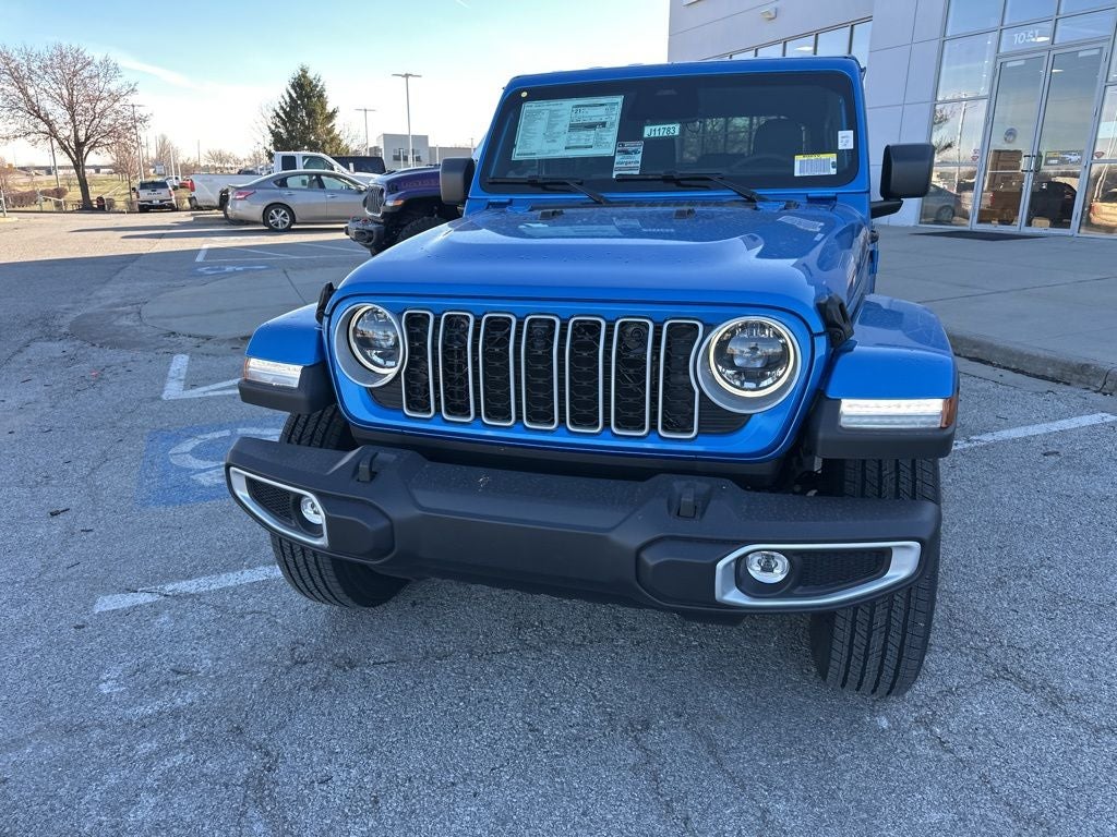 2026 Jeep Wrangler Sahara