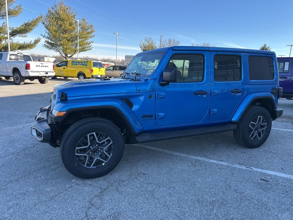 2026 Jeep Wrangler Sahara