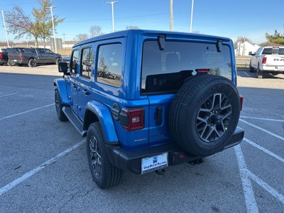 2026 Jeep Wrangler Sahara