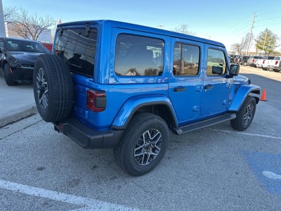 2026 Jeep Wrangler Sahara