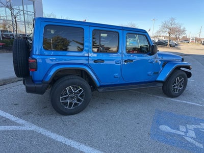 2026 Jeep Wrangler Sahara