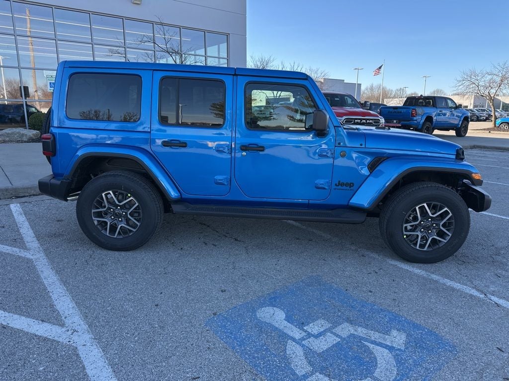 2026 Jeep Wrangler Sahara