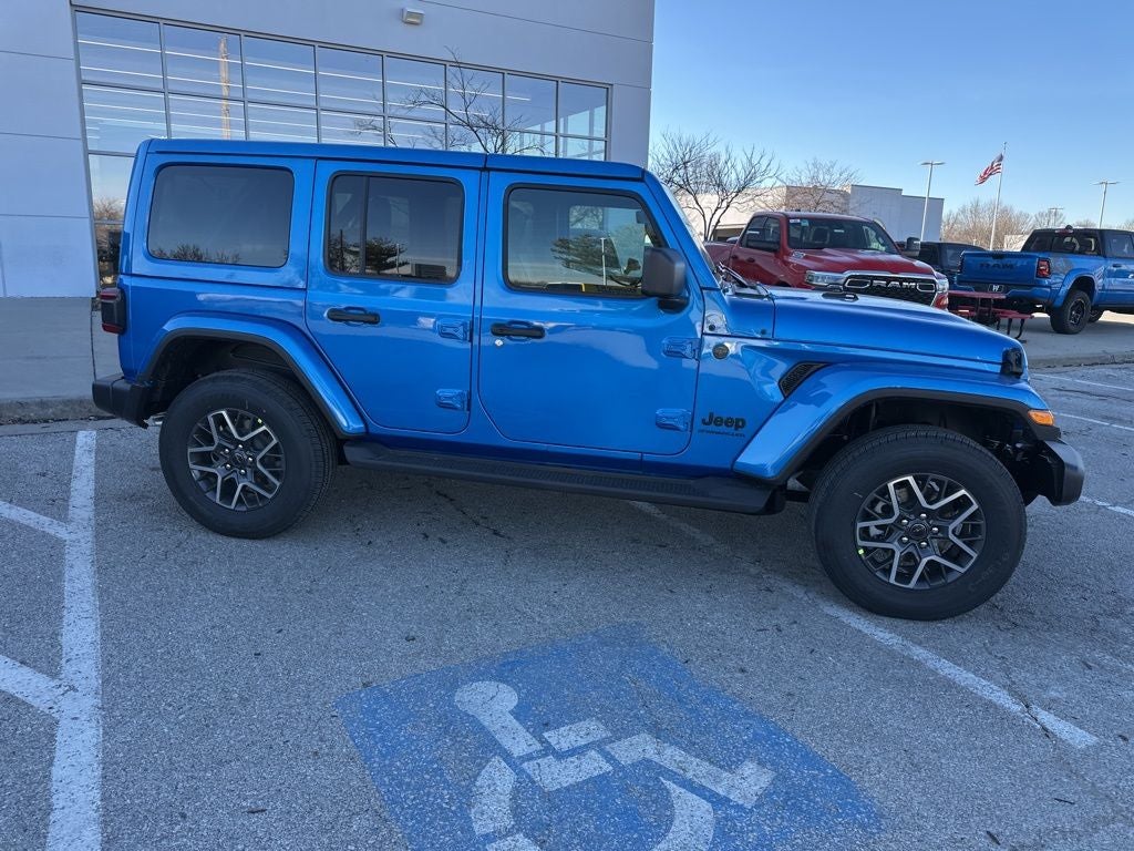 2026 Jeep Wrangler Sahara