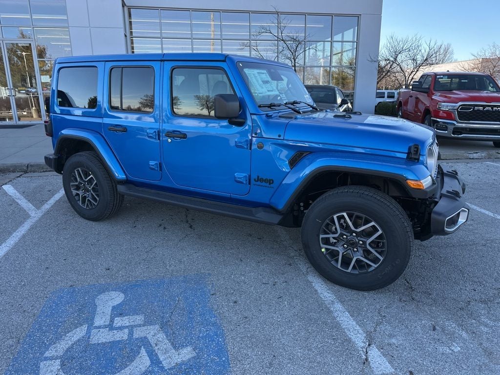 2026 Jeep Wrangler Sahara
