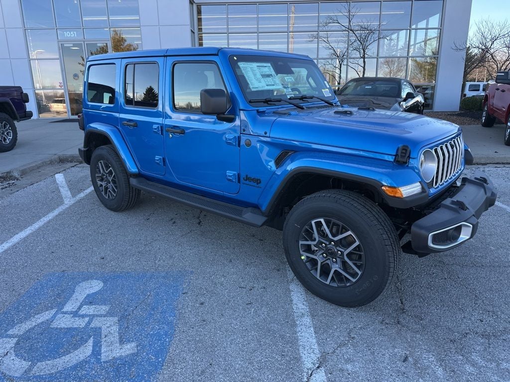 2026 Jeep Wrangler Sahara