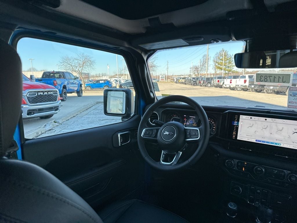 2026 Jeep Wrangler Sahara