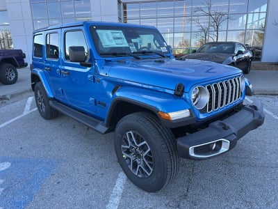 2026 Jeep Wrangler Sahara