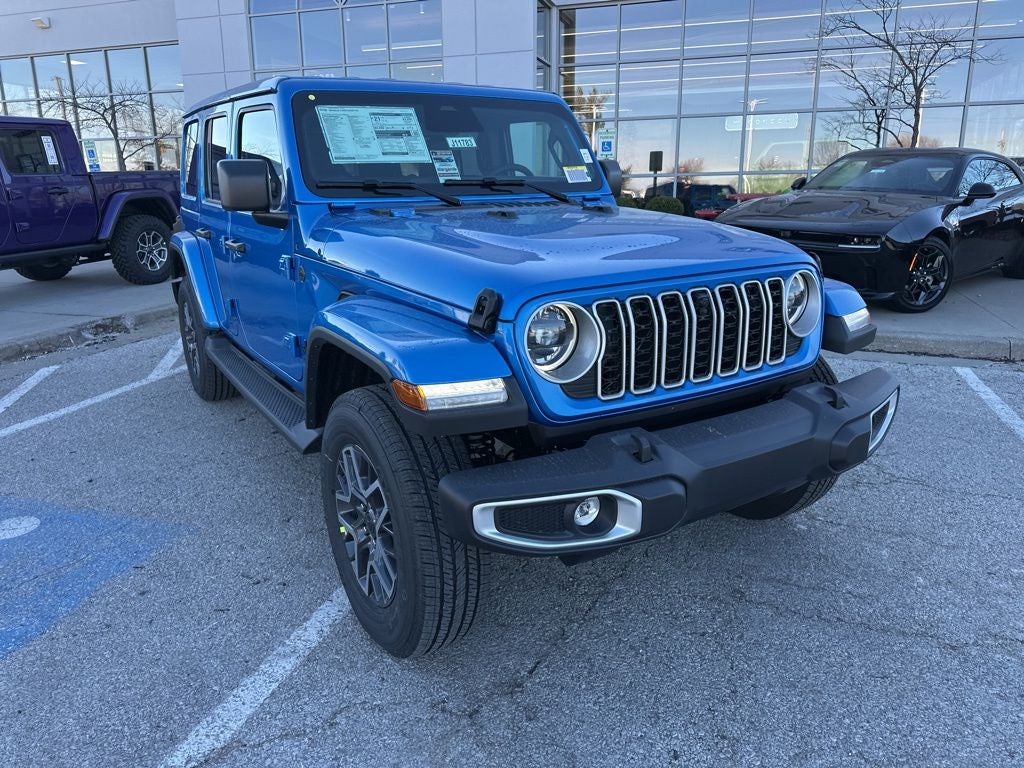 2026 Jeep Wrangler Sahara