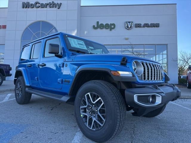 2026 Jeep Wrangler WRANGLER 4-DOOR SAHARA