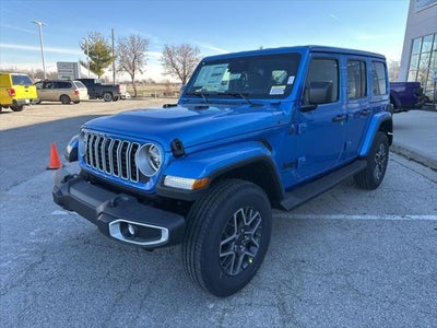2026 Jeep Wrangler WRANGLER 4-DOOR SAHARA
