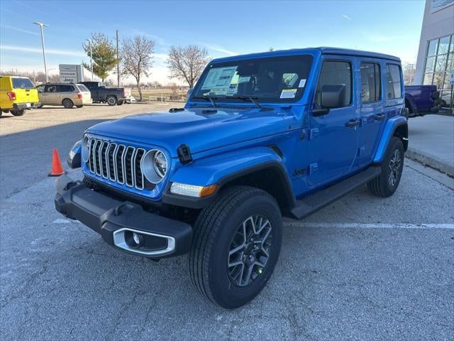 2026 Jeep Wrangler WRANGLER 4-DOOR SAHARA