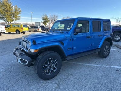 2026 Jeep Wrangler WRANGLER 4-DOOR SAHARA
