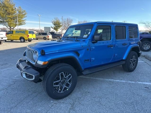 2026 Jeep Wrangler WRANGLER 4-DOOR SAHARA