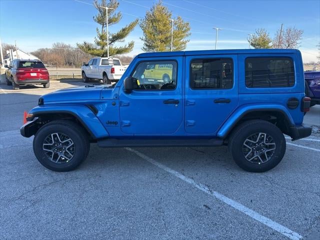 2026 Jeep Wrangler WRANGLER 4-DOOR SAHARA