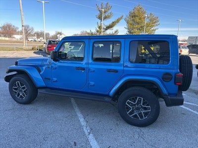 2026 Jeep Wrangler WRANGLER 4-DOOR SAHARA