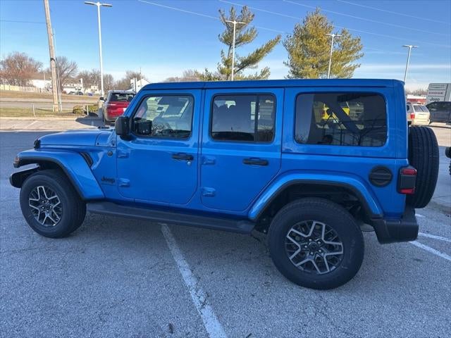 2026 Jeep Wrangler WRANGLER 4-DOOR SAHARA