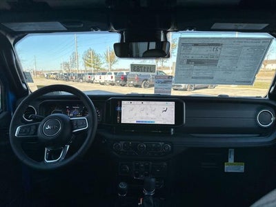 2026 Jeep Wrangler WRANGLER 4-DOOR SAHARA