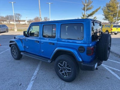 2026 Jeep Wrangler WRANGLER 4-DOOR SAHARA
